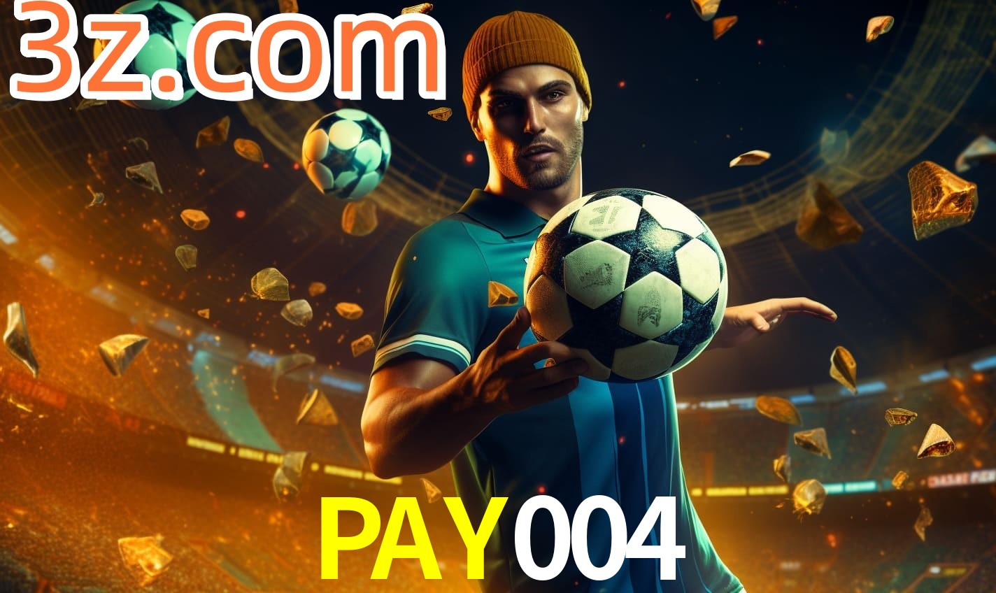 Ampla Seleção de Apostas PAY004